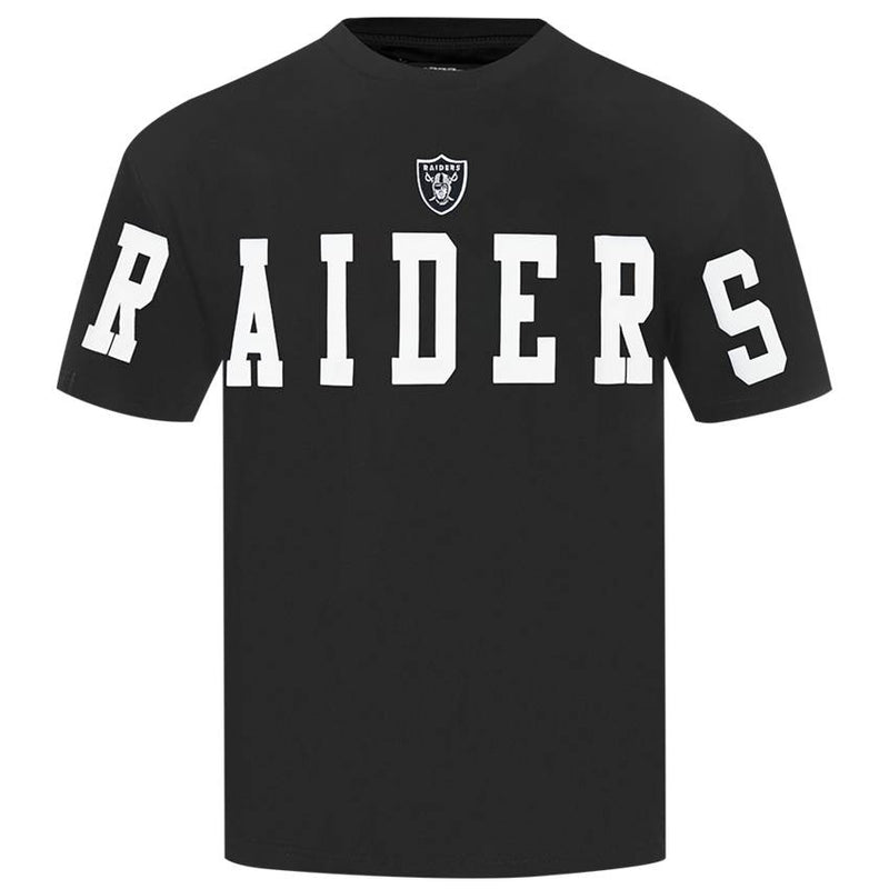 Playera Las Vegas Raiders Billboard Pro Standard Negro