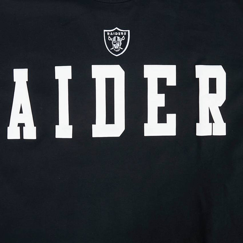 Playera Las Vegas Raiders Billboard Pro Standard Negro