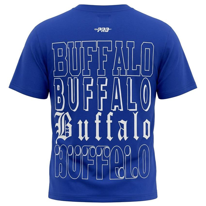 Playera Buffalo Bills Billboard Pro Standard