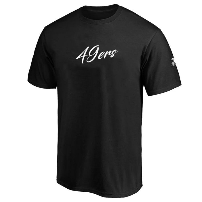Playera San Francisco 49ers Blackwood Hombre Negro