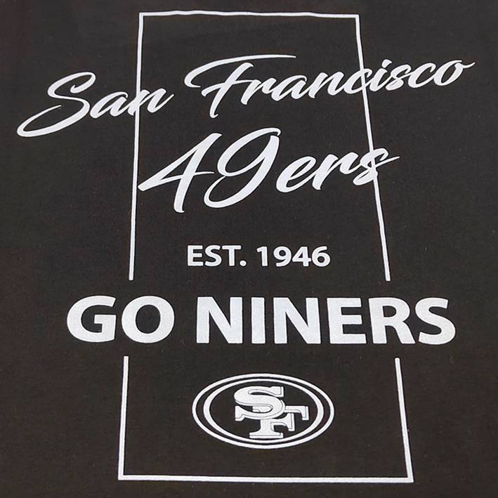 Playera San Francisco 49ers Blackwood Hombre Negro