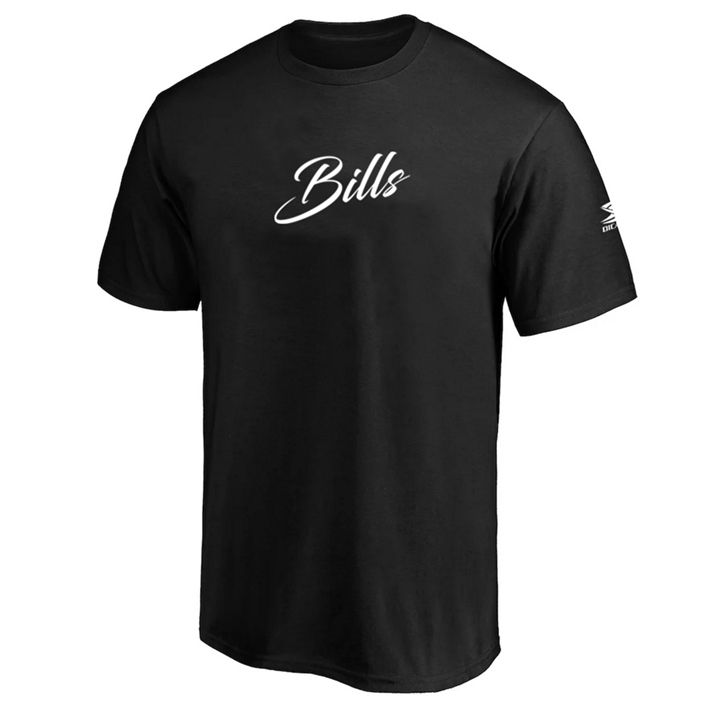 Playera Buffalo Bills Blackwood Hombre Negro
