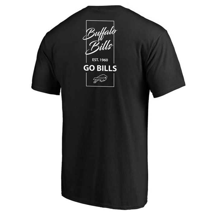 Playera Buffalo Bills Blackwood Hombre Negro