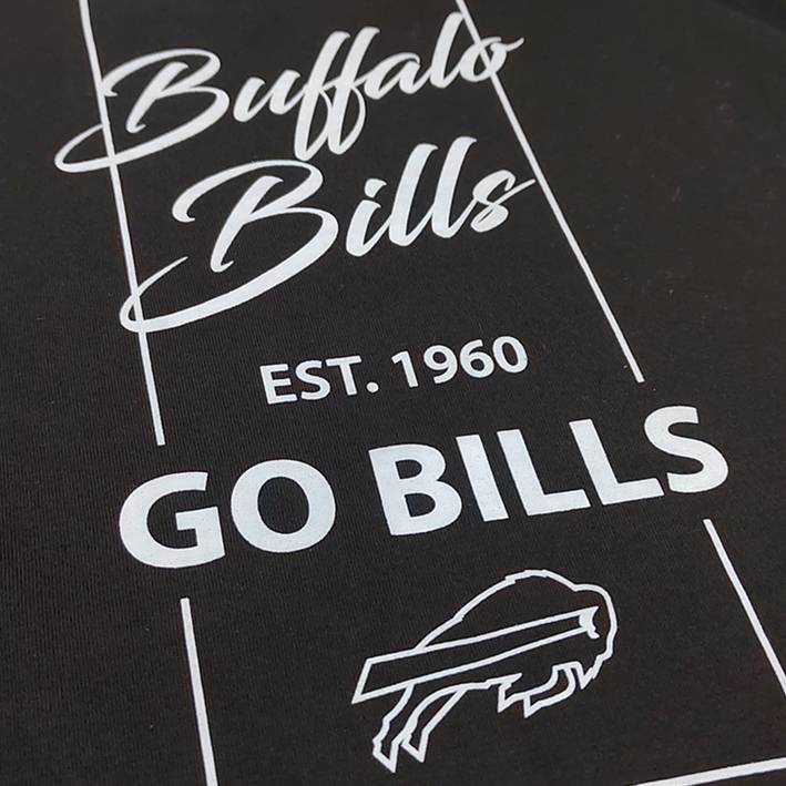 Playera Buffalo Bills Blackwood Hombre Negro