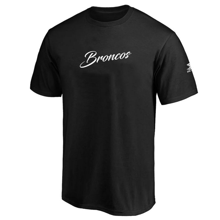 Playera Denver Broncos Blackwood Hombre Negro