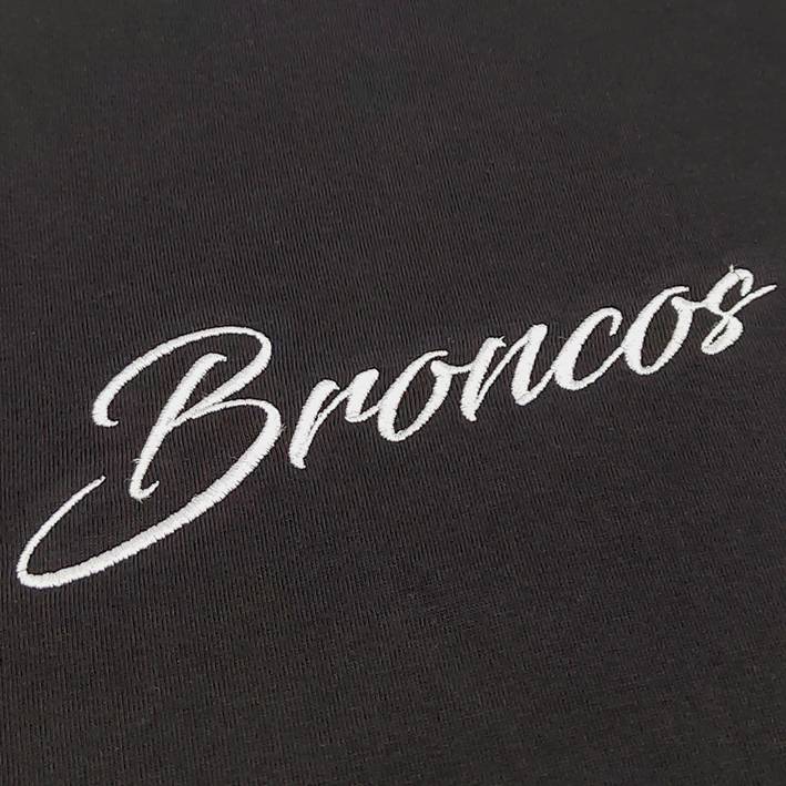 Playera Denver Broncos Blackwood Hombre Negro