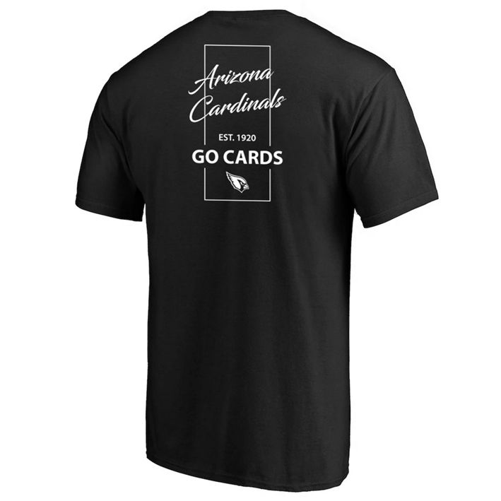 Playera Arizona Cardinals Blackwood Hombre Negro