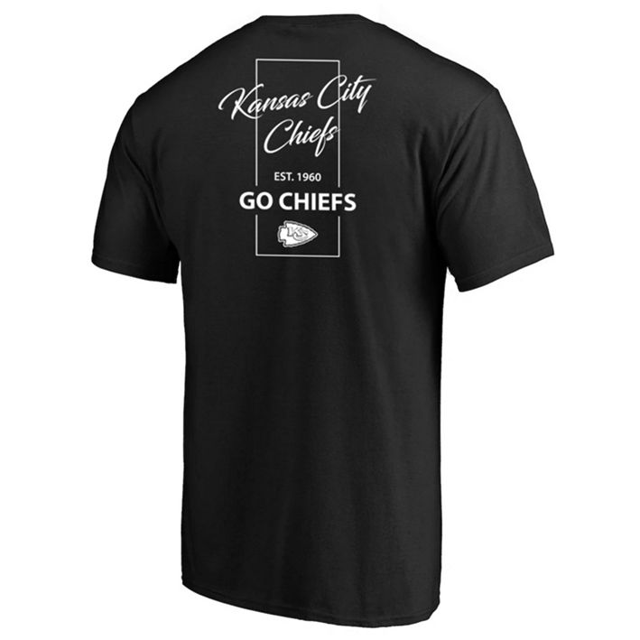 Playera Kansas City Chiefs Blackwood Hombre Negro