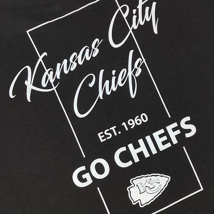 Playera Kansas City Chiefs Blackwood Hombre Negro