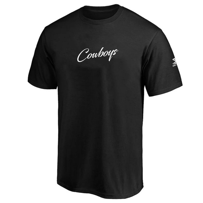 Playera Dallas Cowboys Blackwood Hombre Negro