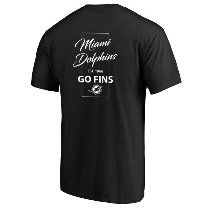Playera Miami Dolphins Blackwood Hombre Negro