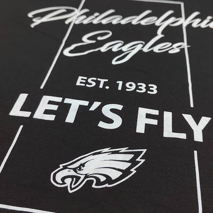 Playera Philadelphia Eagles Blackwood Hombre Negro