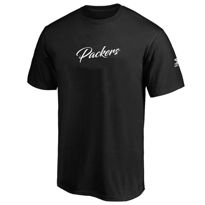 Playera Green Bay Packers Blackwood Hombre Negro