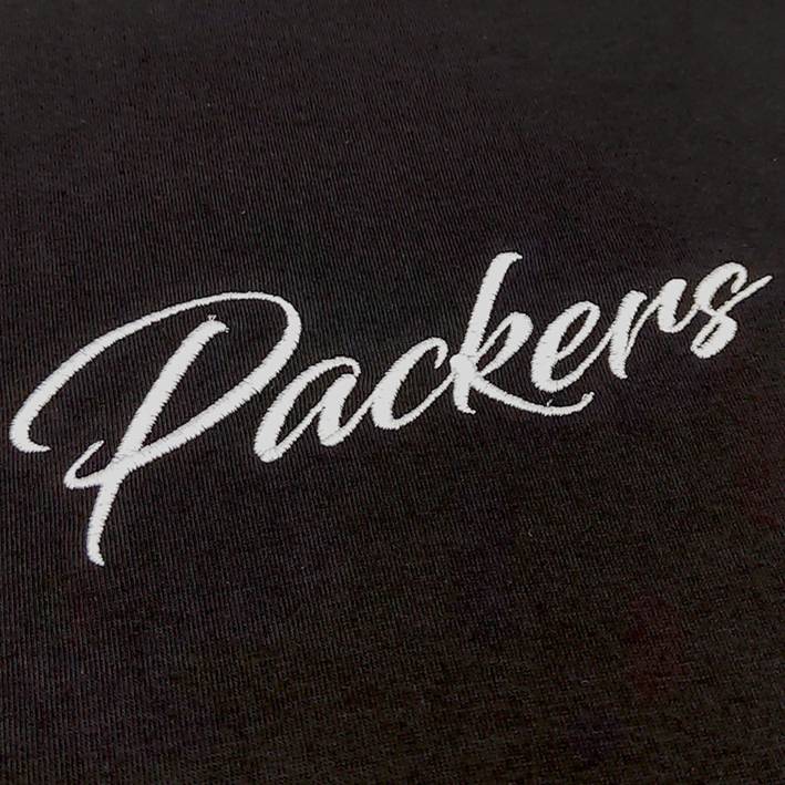 Playera Green Bay Packers Blackwood Hombre Negro