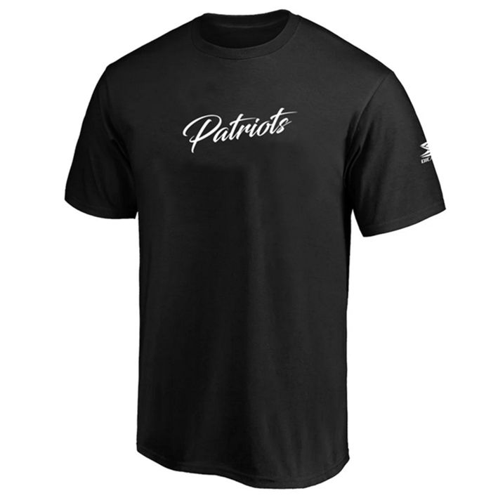 Playera New England Patriots Blackwood Hombre Negro