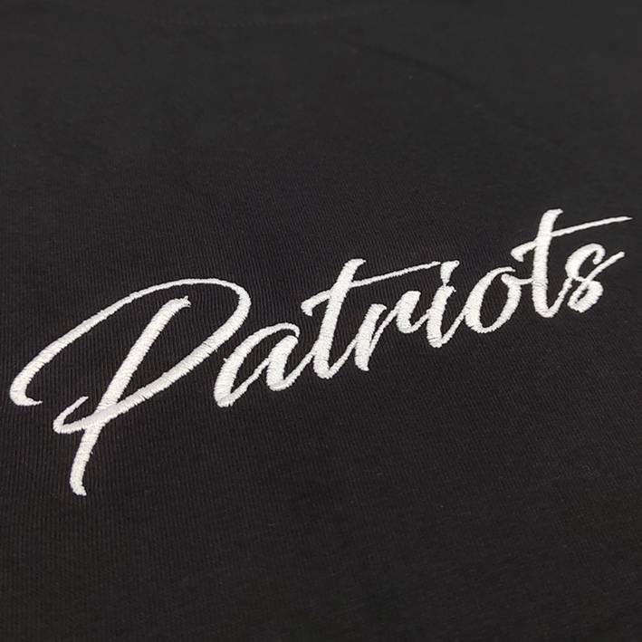 Playera New England Patriots Blackwood Hombre Negro