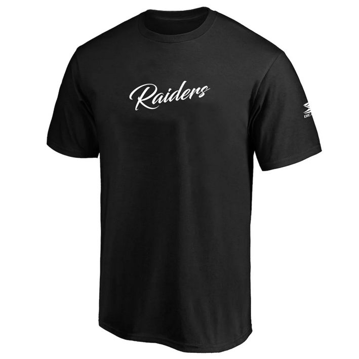 Playera Las Vegas Raiders Blackwood Hombre Negro