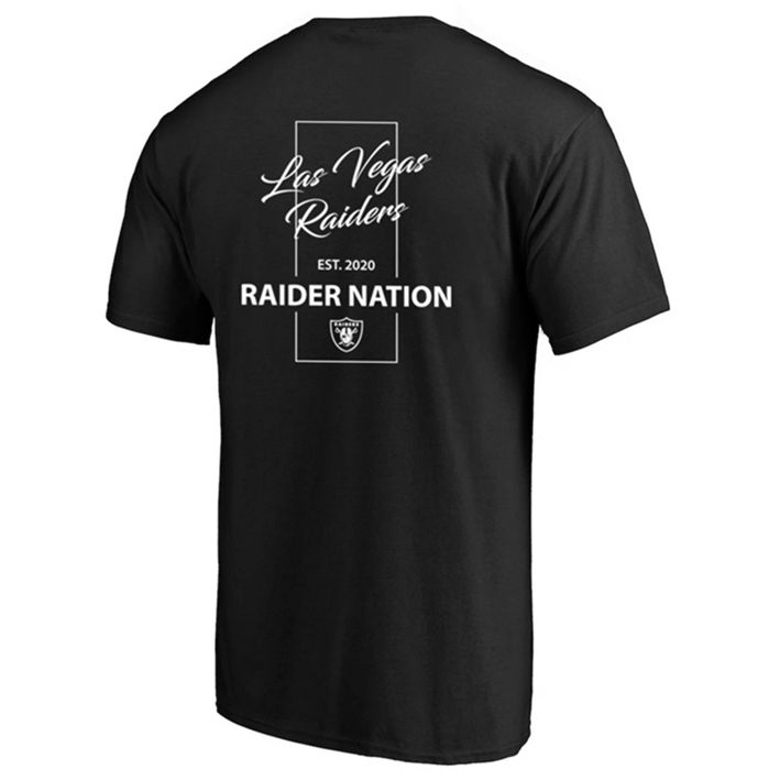 Playera Las Vegas Raiders Blackwood Hombre Negro