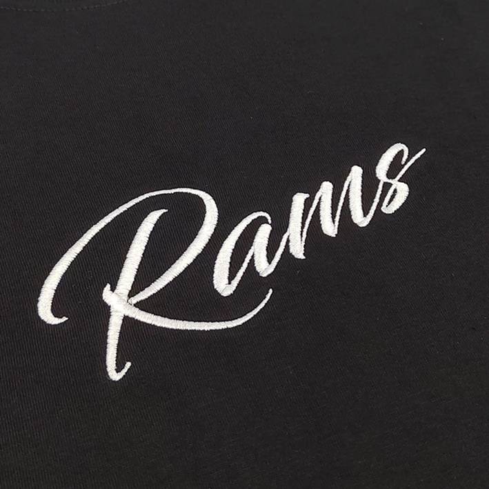 Playera Los Angeles Rams Blackwood Hombre Negro