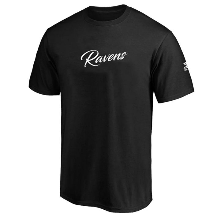 Playera Baltimore Ravens Blackwood Hombre Negro