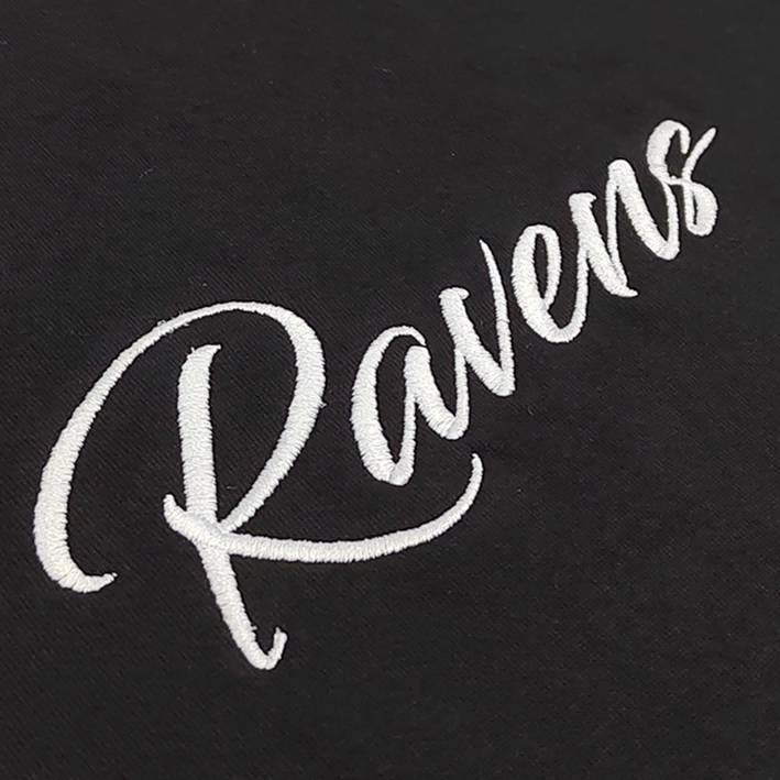 Playera Baltimore Ravens Blackwood Hombre Negro