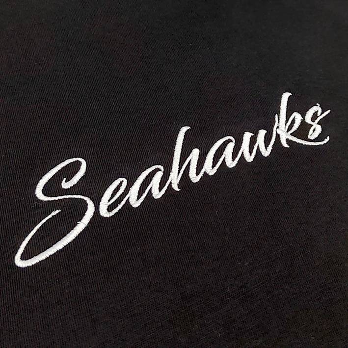 Playera Seattle Seahawks Blackwood Hombre Negro