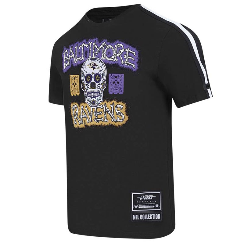 Playera Baltimore Ravens Bones Taping Pro Standard