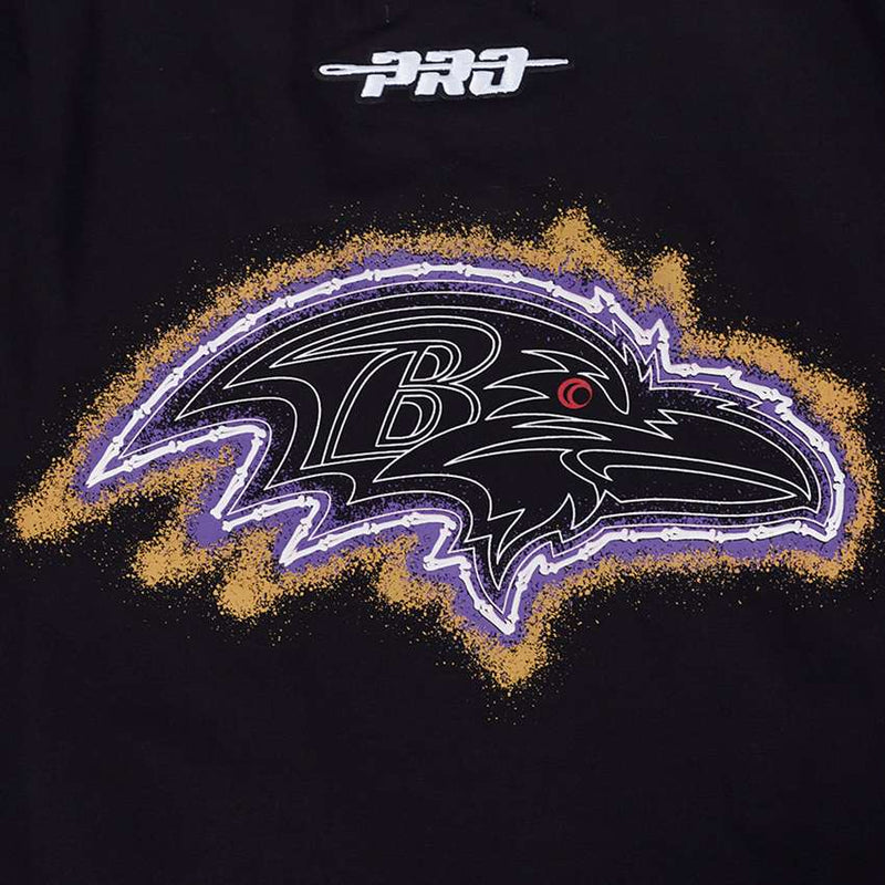 Playera Baltimore Ravens Bones Taping Pro Standard