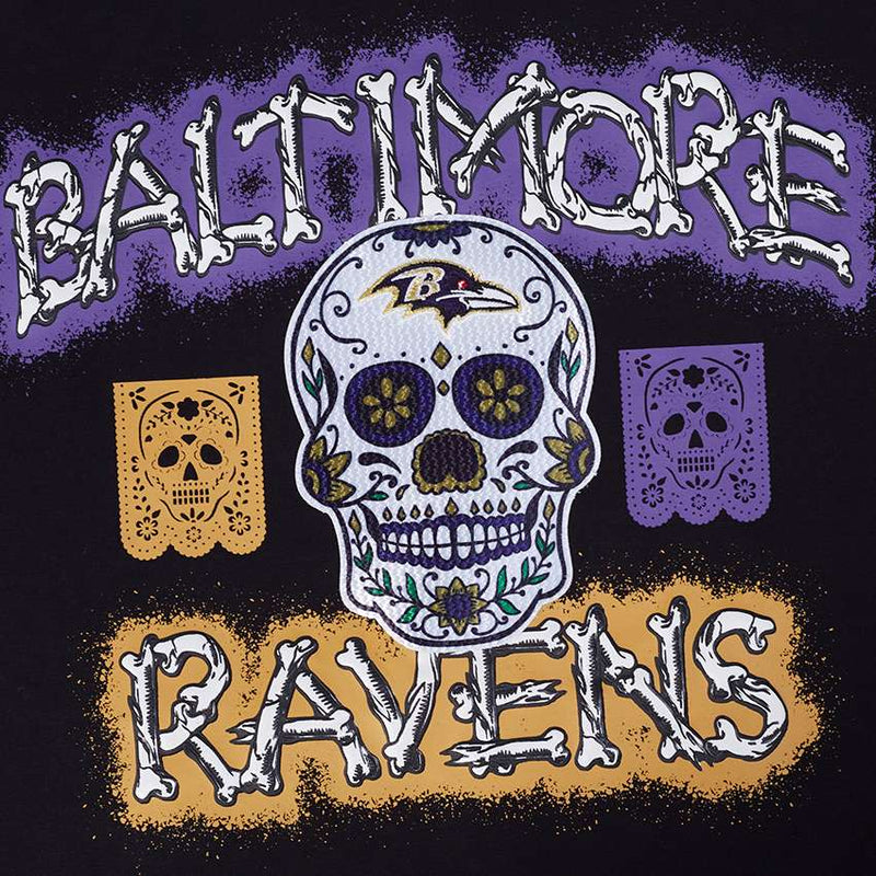 Playera Baltimore Ravens Bones Taping Pro Standard