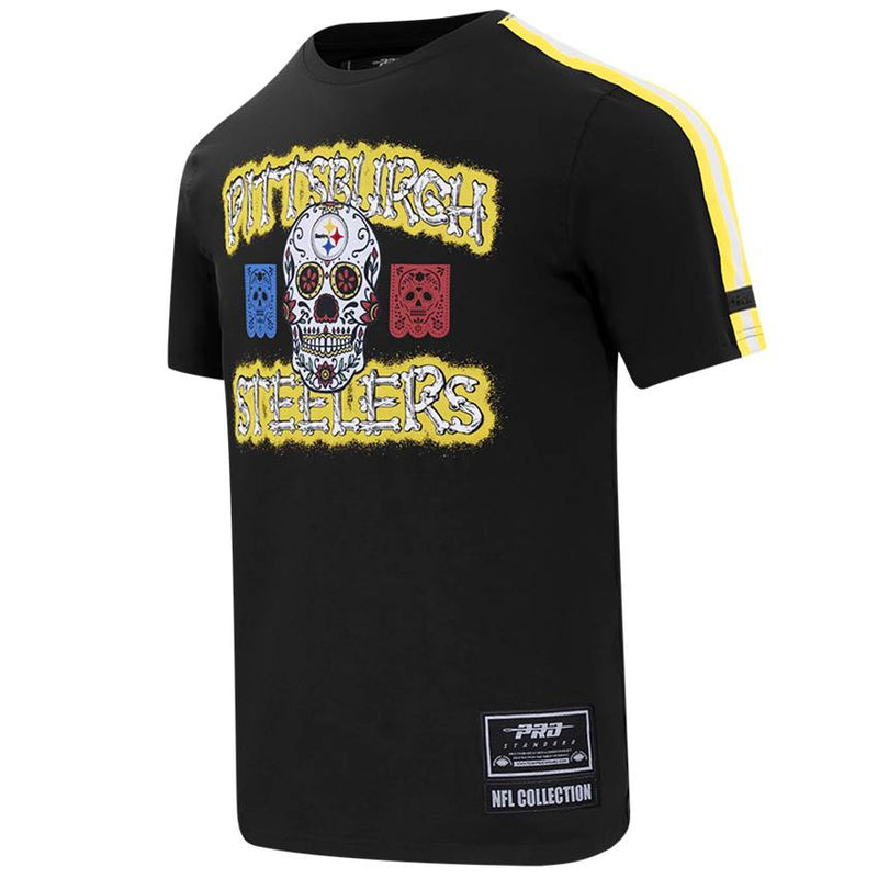 Playera Pittsburgh Steelers Bones Taping Pro Standard