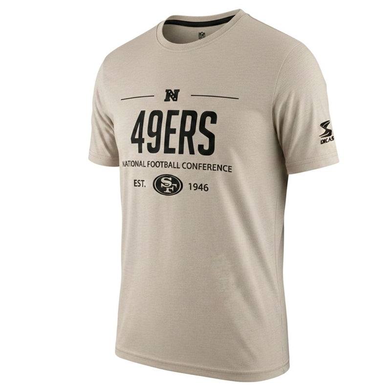 Playera San Francisco 49ers Avena Hombre Beige