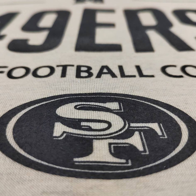 Playera San Francisco 49ers Avena Hombre Beige
