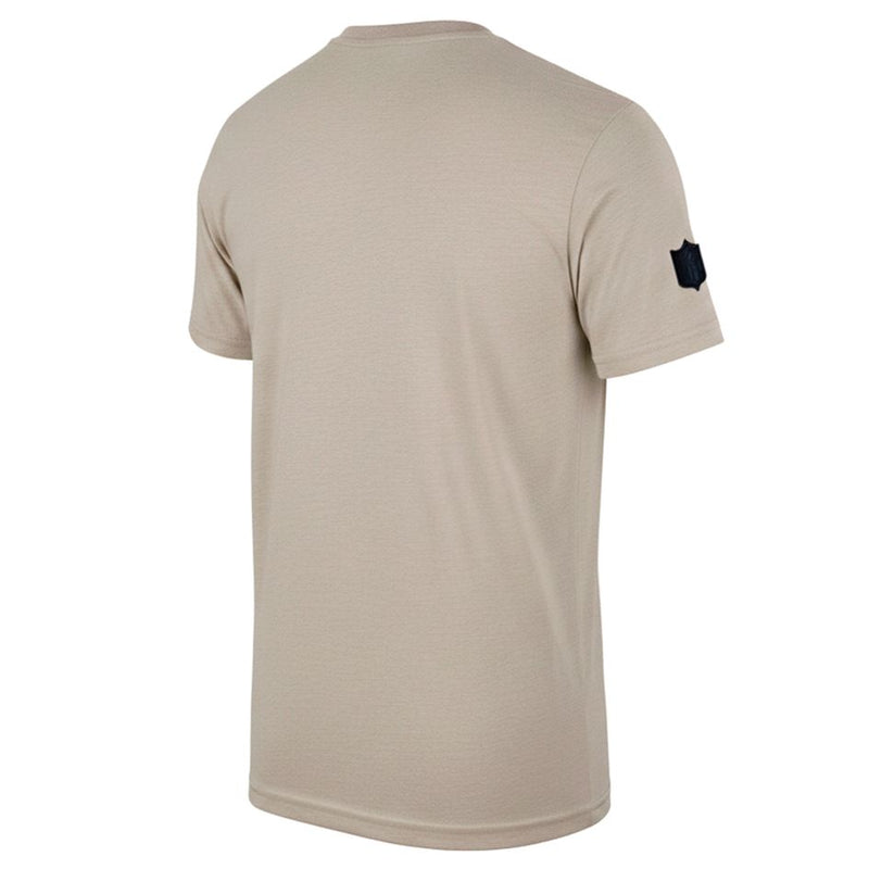 Playera Denver Broncos Avena Hombre Beige