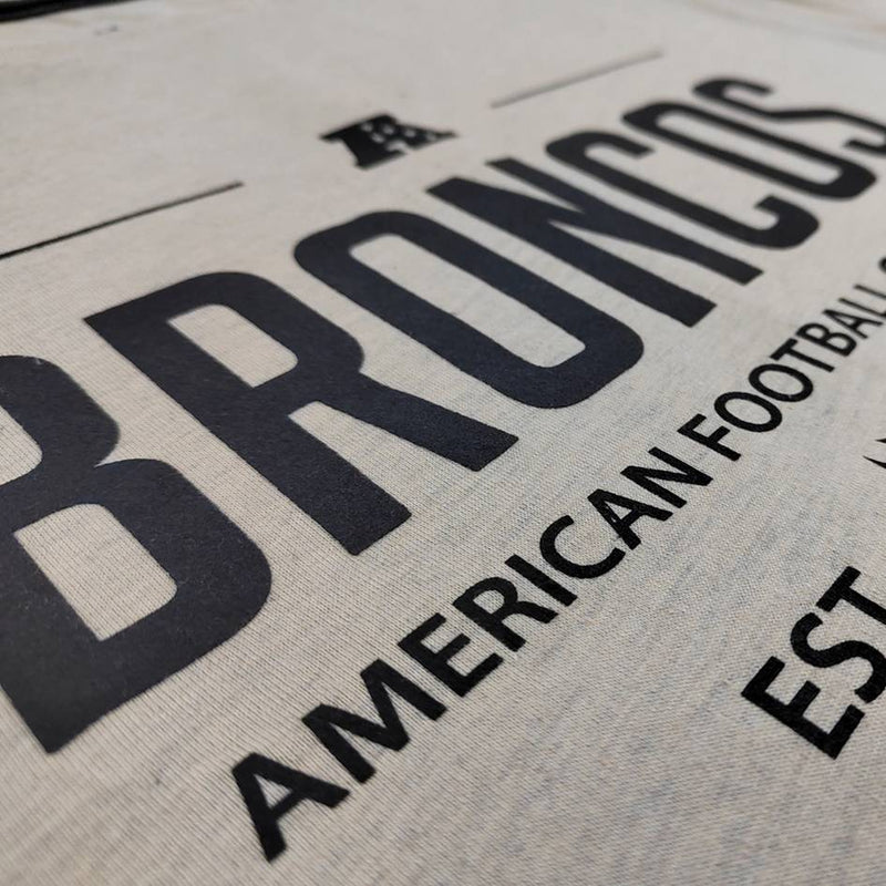 Playera Denver Broncos Avena Hombre Beige