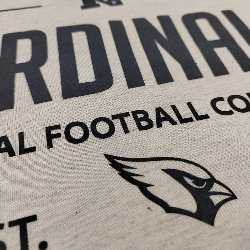 Playera Arizona Cardinals Avena Hombre Beige