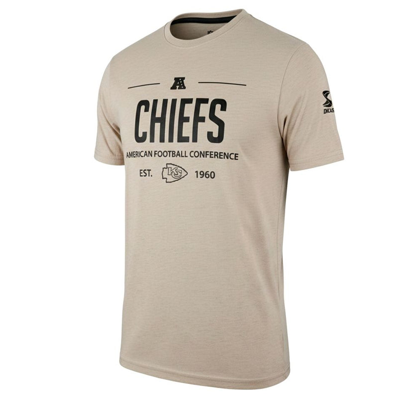 Playera Kansas City Chiefs Avena Hombre Beige