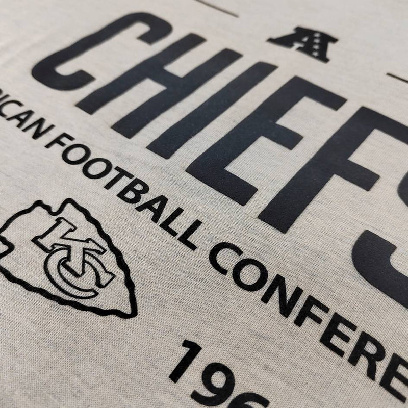 Playera Kansas City Chiefs Avena Hombre Beige