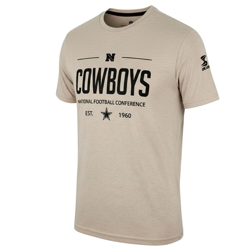 Playera Dallas Cowboys Avena Hombre Beige