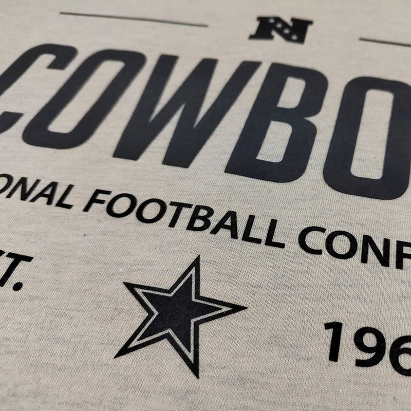 Playera Dallas Cowboys Avena Hombre Beige