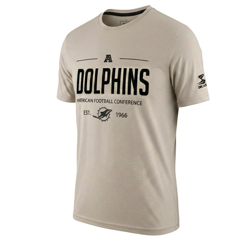 Playera Miami Dolphins Avena Hombre Beige