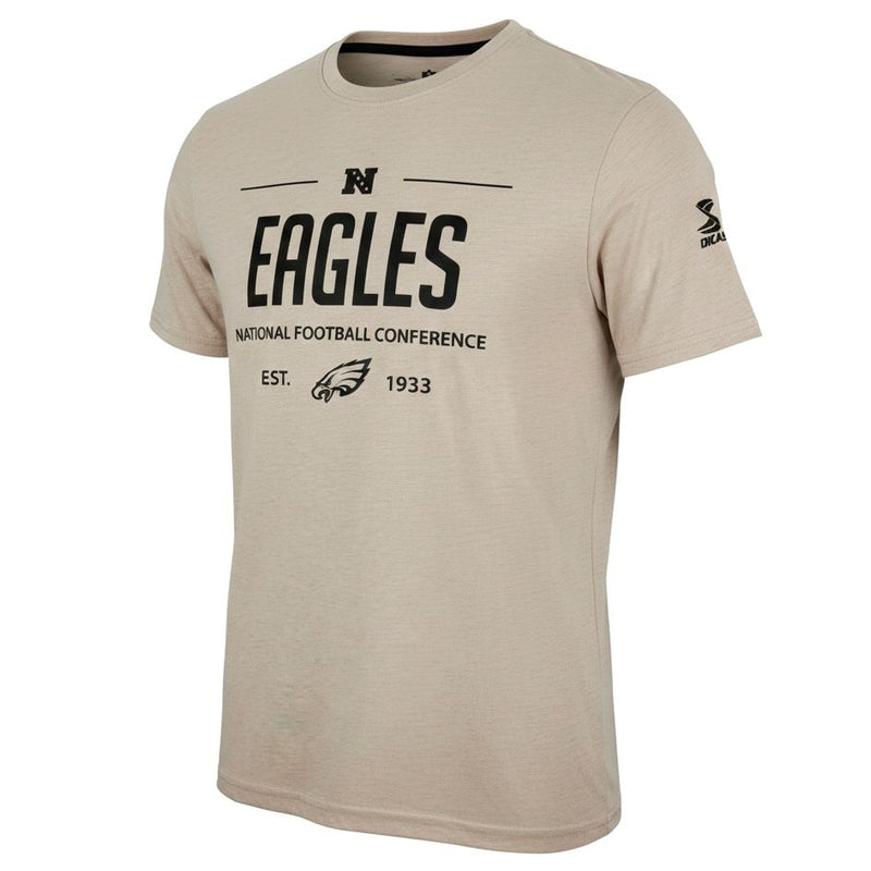 Playera Philadelphia Eagles Avena Hombre Beige