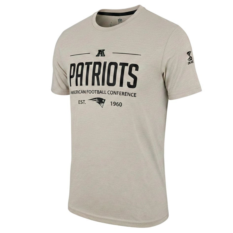 Playera New England Patriots Avena Hombre Beige