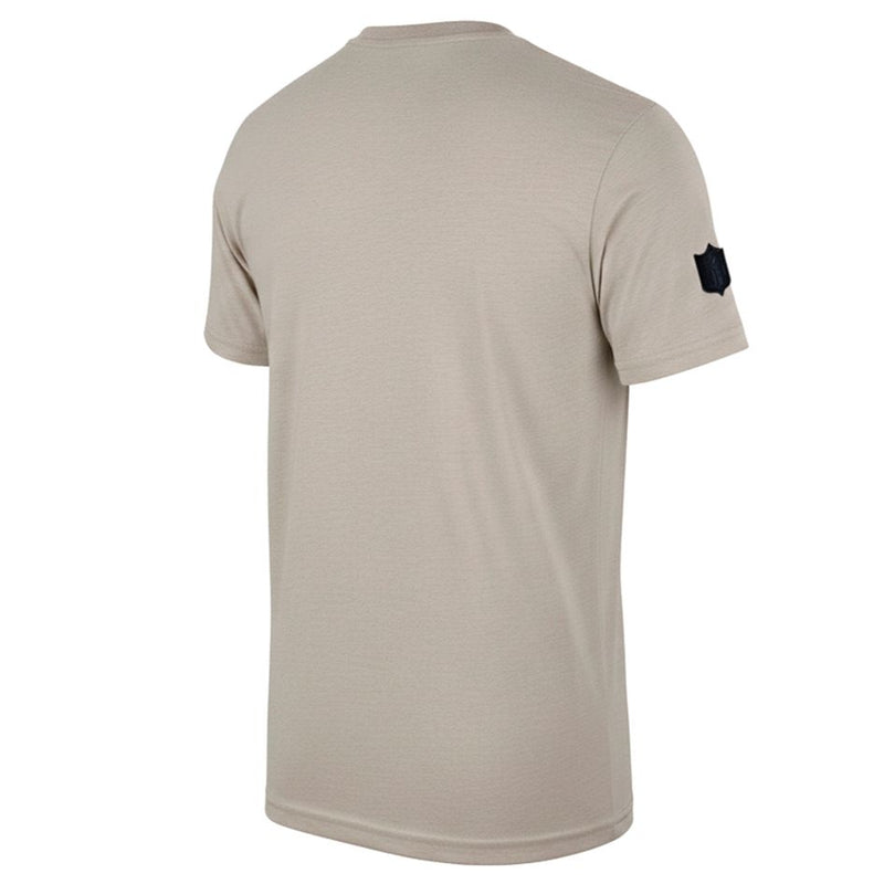 Playera New England Patriots Avena Hombre Beige