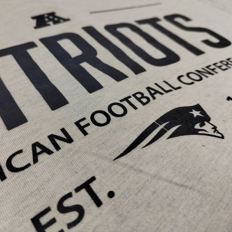 Playera New England Patriots Avena Hombre Beige