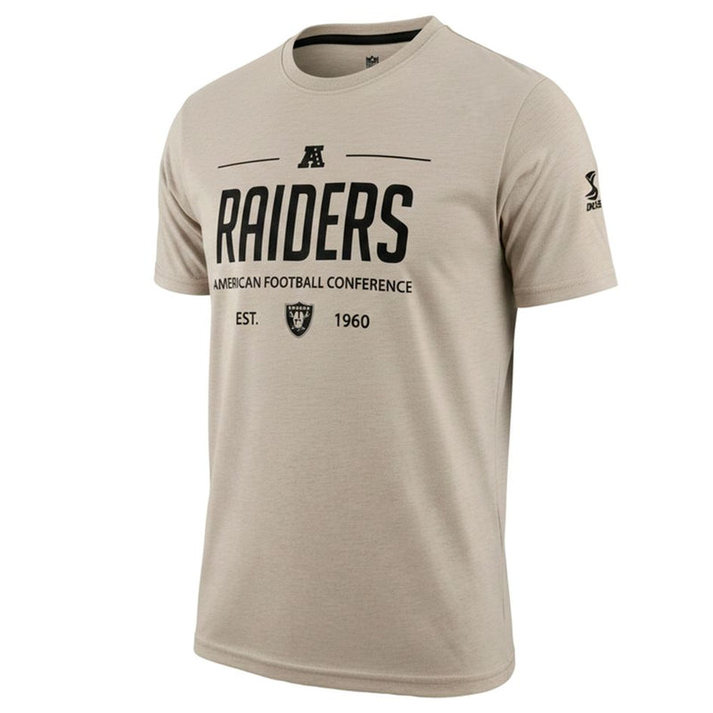 Playera Las Vegas Raiders Avena Hombre Beige