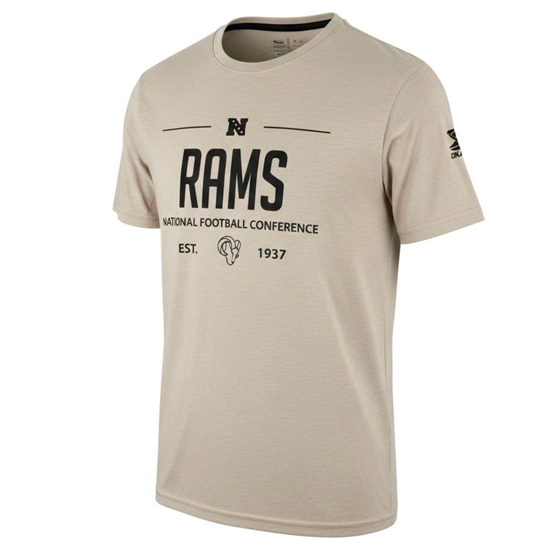 Playera Los Angeles Rams Avena Hombre Beige