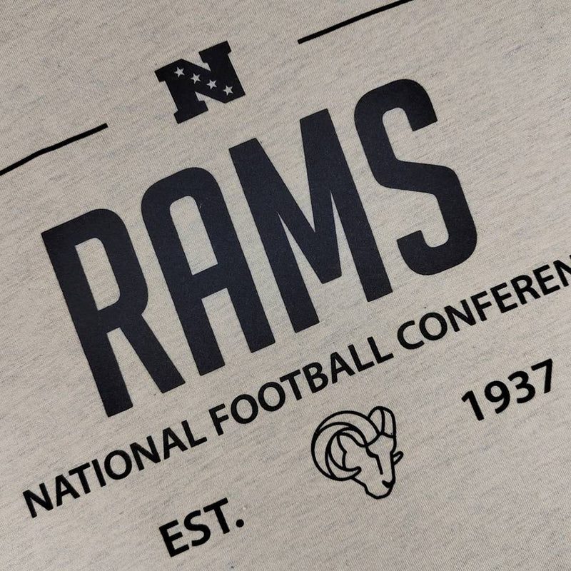 Playera Los Angeles Rams Avena Hombre Beige
