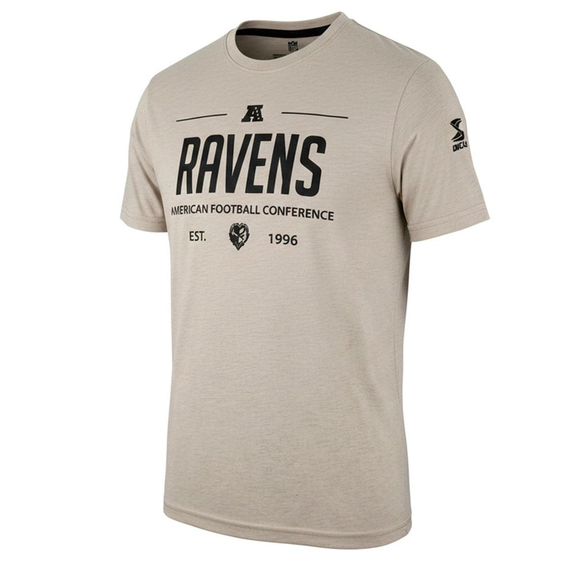 Playera Baltimore Ravens Avena Hombre Beige