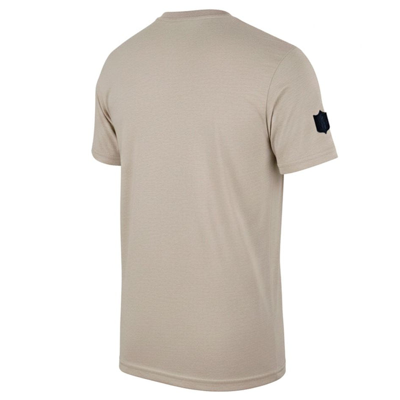 Playera Baltimore Ravens Avena Hombre Beige