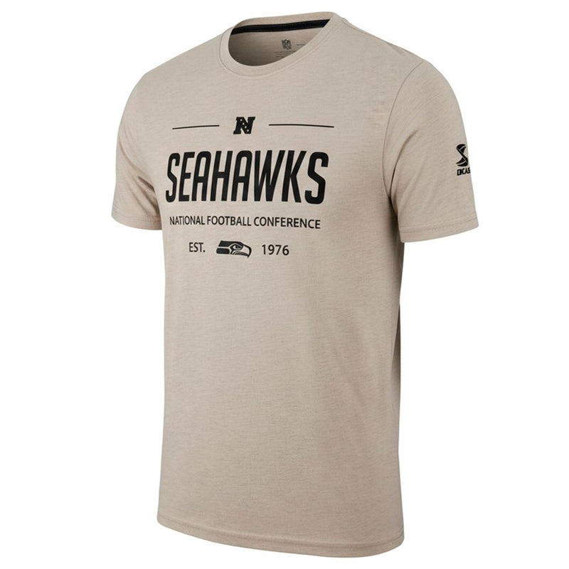Playera Seattle Seahawks Avena Hombre Beige